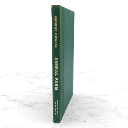 Animal Farm by George Orwell [1946 HARDCOVER] • Harcourt Brace & Co.