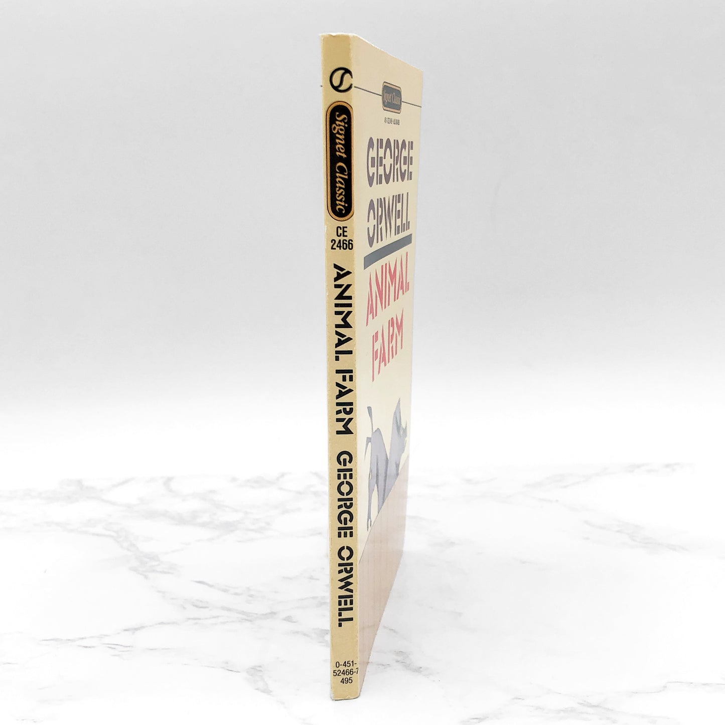 Animal Farm by George Orwell [1986 PAPERBACK] • Signet Classic