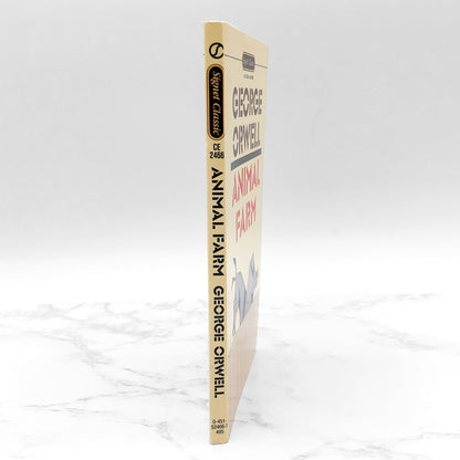 Animal Farm by George Orwell [1986 PAPERBACK] • Signet Classic