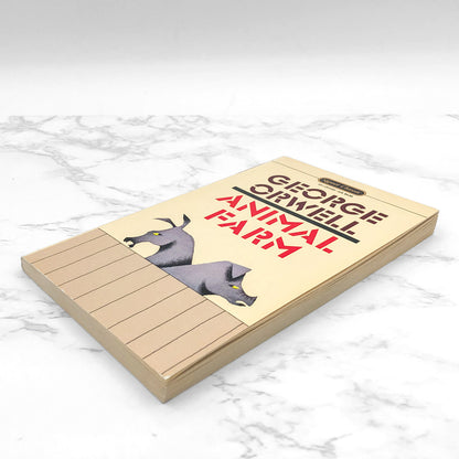 Animal Farm by George Orwell [1986 PAPERBACK] • Signet Classic
