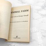 Animal Farm by George Orwell [1986 PAPERBACK] • Signet Classic