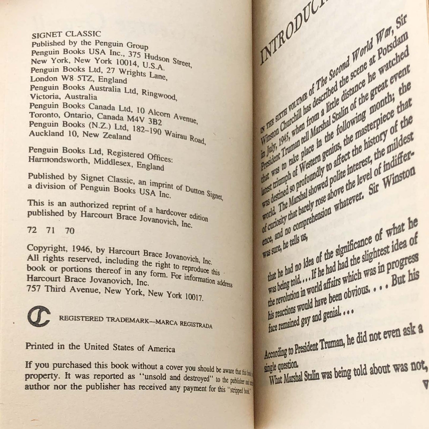 Animal Farm by George Orwell [1986 PAPERBACK] • Signet Classic