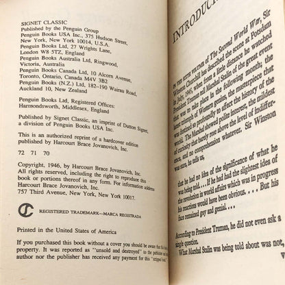 Animal Farm by George Orwell [1986 PAPERBACK] • Signet Classic