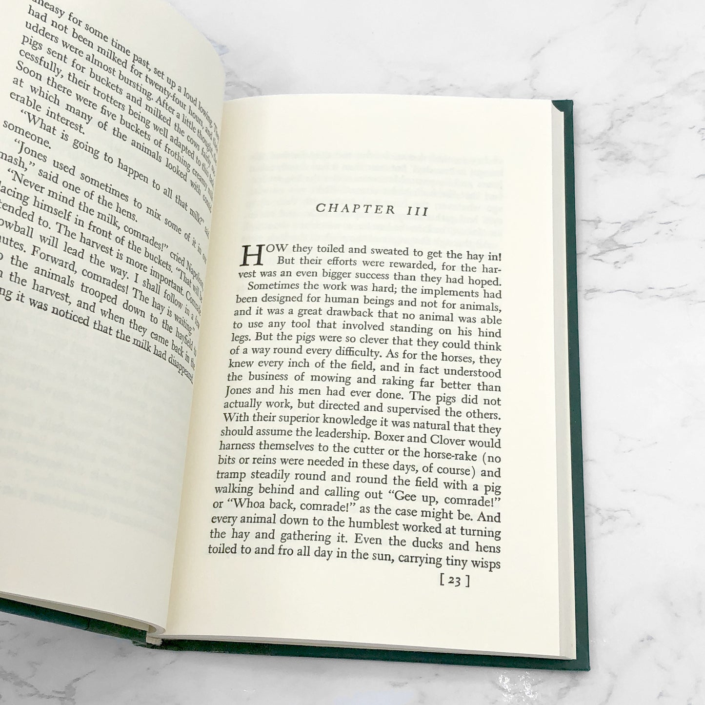 Animal Farm by George Orwell [1946 HARDCOVER] • Harcourt Brace & Co.