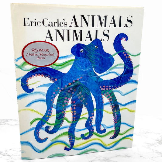 Animals Animals by Eric Carle [FIRST EDITION] 1989 • Philomel Books