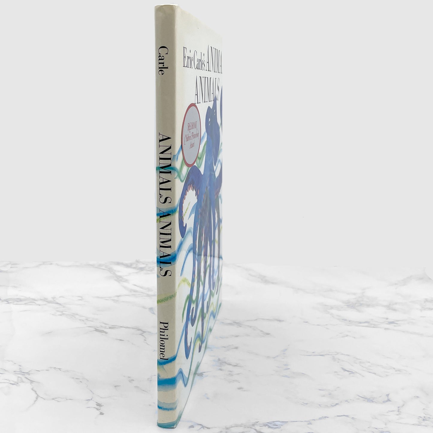 Animals Animals by Eric Carle [FIRST EDITION] 1989 • Philomel Books