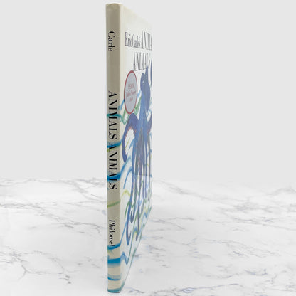 Animals Animals by Eric Carle [FIRST EDITION] 1989 • Philomel Books