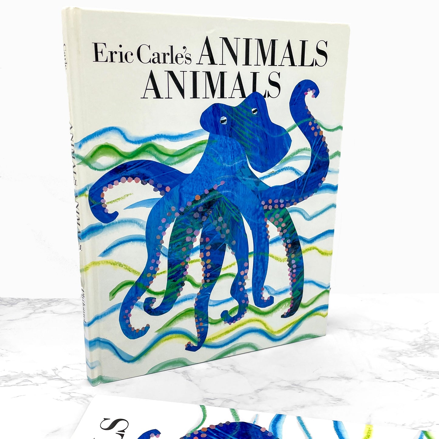 Animals Animals by Eric Carle [FIRST EDITION] 1989 • Philomel Books