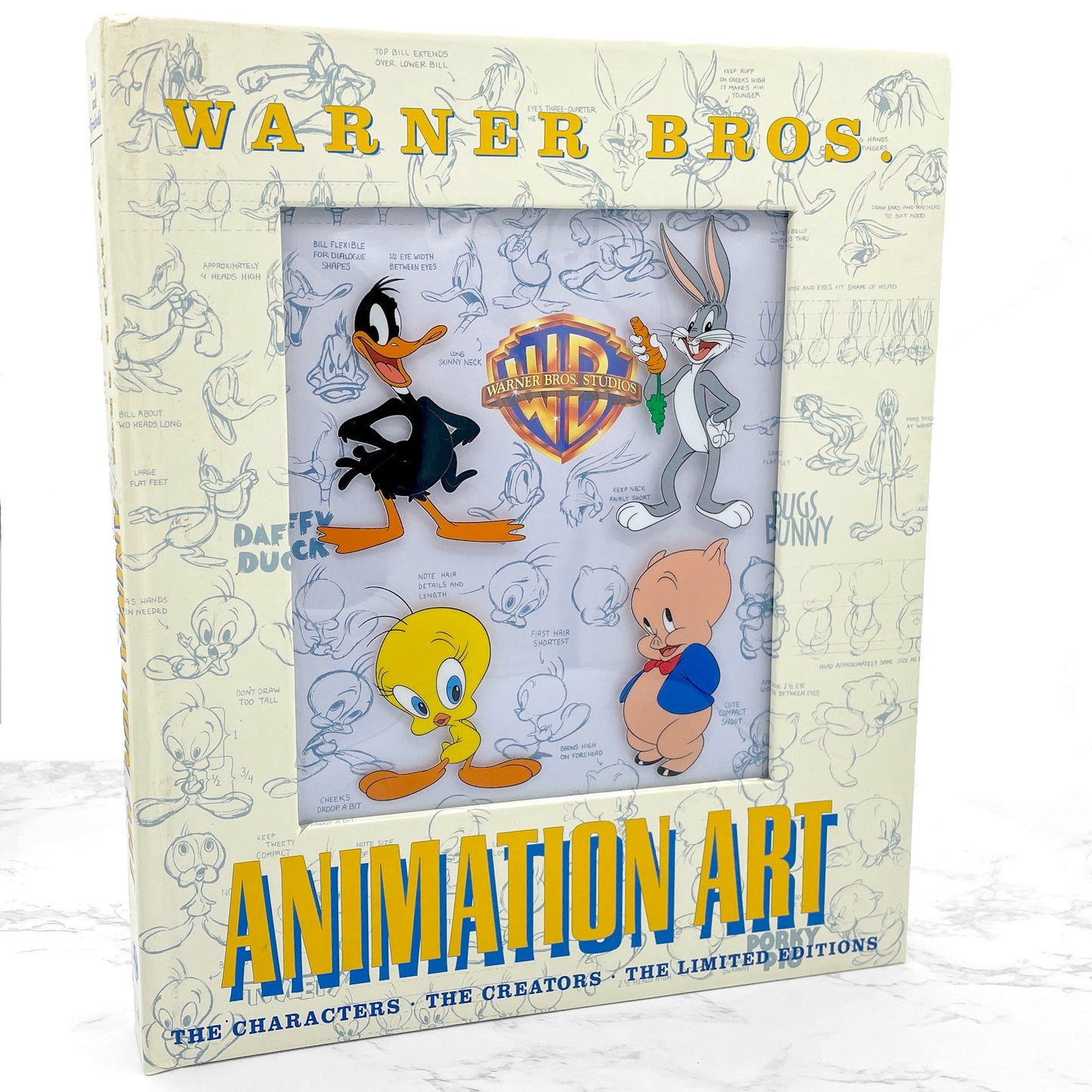 Warner Bros. Animation Art: The Characters, Creators & Limited Editions by Jerry Beck & Will Friedwald [FIRST EDITION ART BOOK] 1997