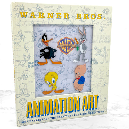 Warner Bros. Animation Art: The Characters, Creators & Limited Editions by Jerry Beck & Will Friedwald [FIRST EDITION ART BOOK] 1997