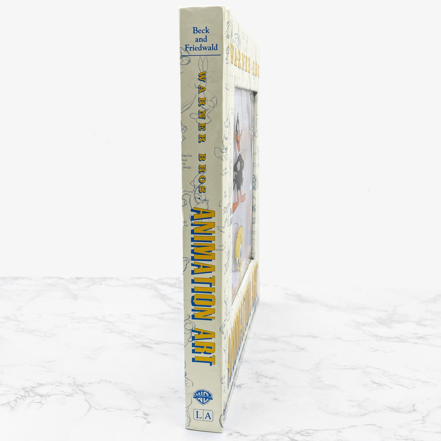 Warner Bros. Animation Art: The Characters, Creators & Limited Editions by Jerry Beck & Will Friedwald [FIRST EDITION ART BOOK] 1997