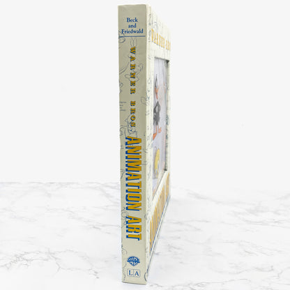 Warner Bros. Animation Art: The Characters, Creators & Limited Editions by Jerry Beck & Will Friedwald [FIRST EDITION ART BOOK] 1997