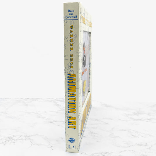 Warner Bros. Animation Art: The Characters, Creators & Limited Editions by Jerry Beck & Will Friedwald [FIRST EDITION ART BOOK] 1997