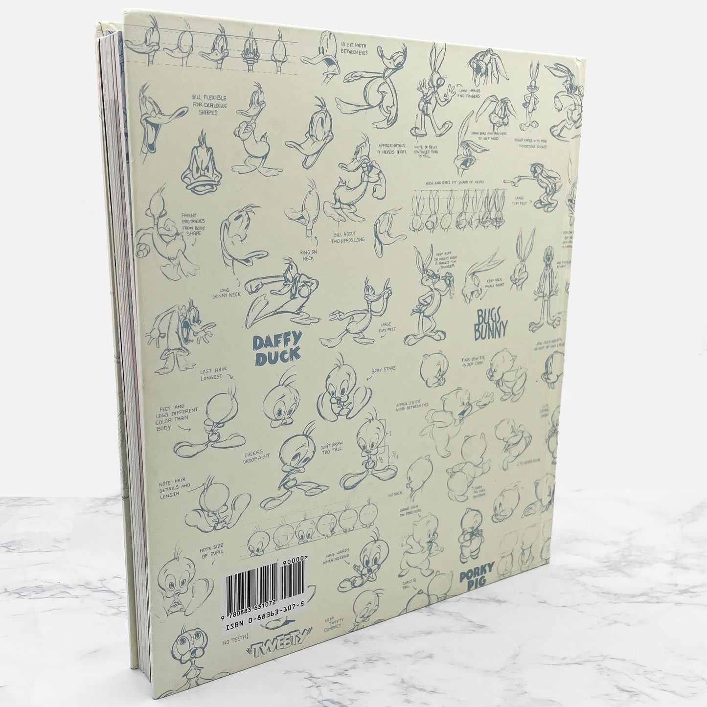 Warner Bros. Animation Art: The Characters, Creators & Limited Editions by Jerry Beck & Will Friedwald [FIRST EDITION ART BOOK] 1997