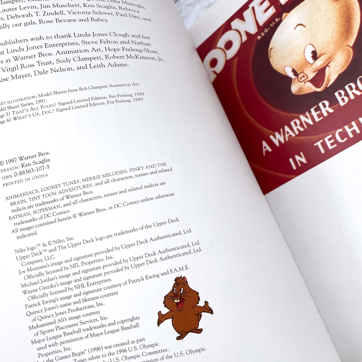 Warner Bros. Animation Art: The Characters, Creators & Limited Editions by Jerry Beck & Will Friedwald [FIRST EDITION ART BOOK] 1997