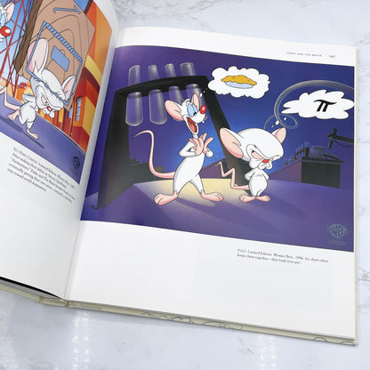 Warner Bros. Animation Art: The Characters, Creators & Limited Editions by Jerry Beck & Will Friedwald [FIRST EDITION ART BOOK] 1997