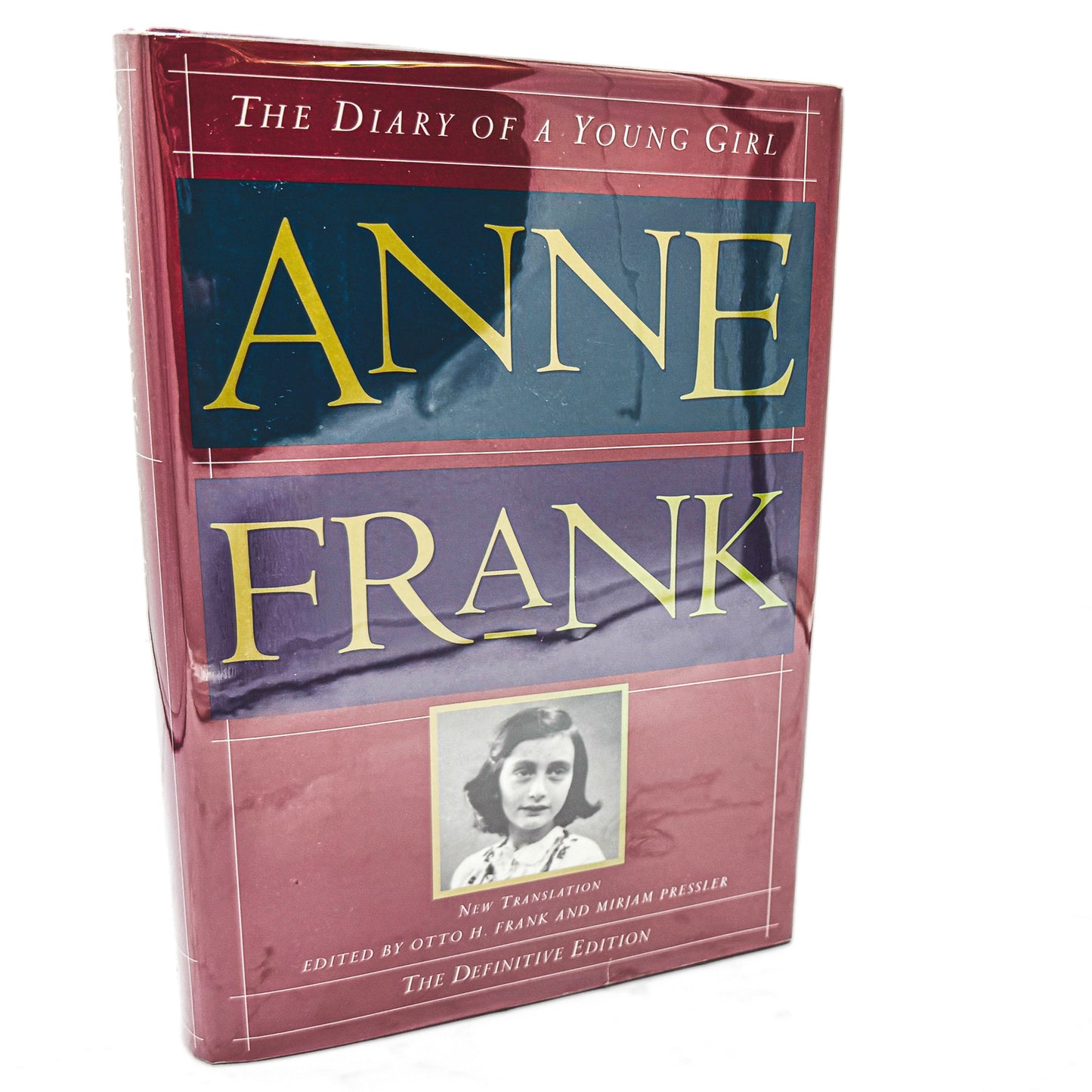 Anne Frank: The Diary of a Young Girl [DEFINITIVE EDITION HARDCOVER] 1995 • Doubleday