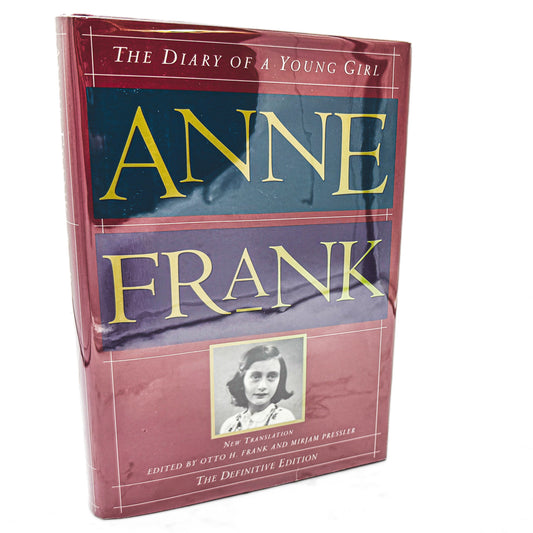 Anne Frank: The Diary of a Young Girl [DEFINITIVE EDITION HARDCOVER] 1995 • Doubleday