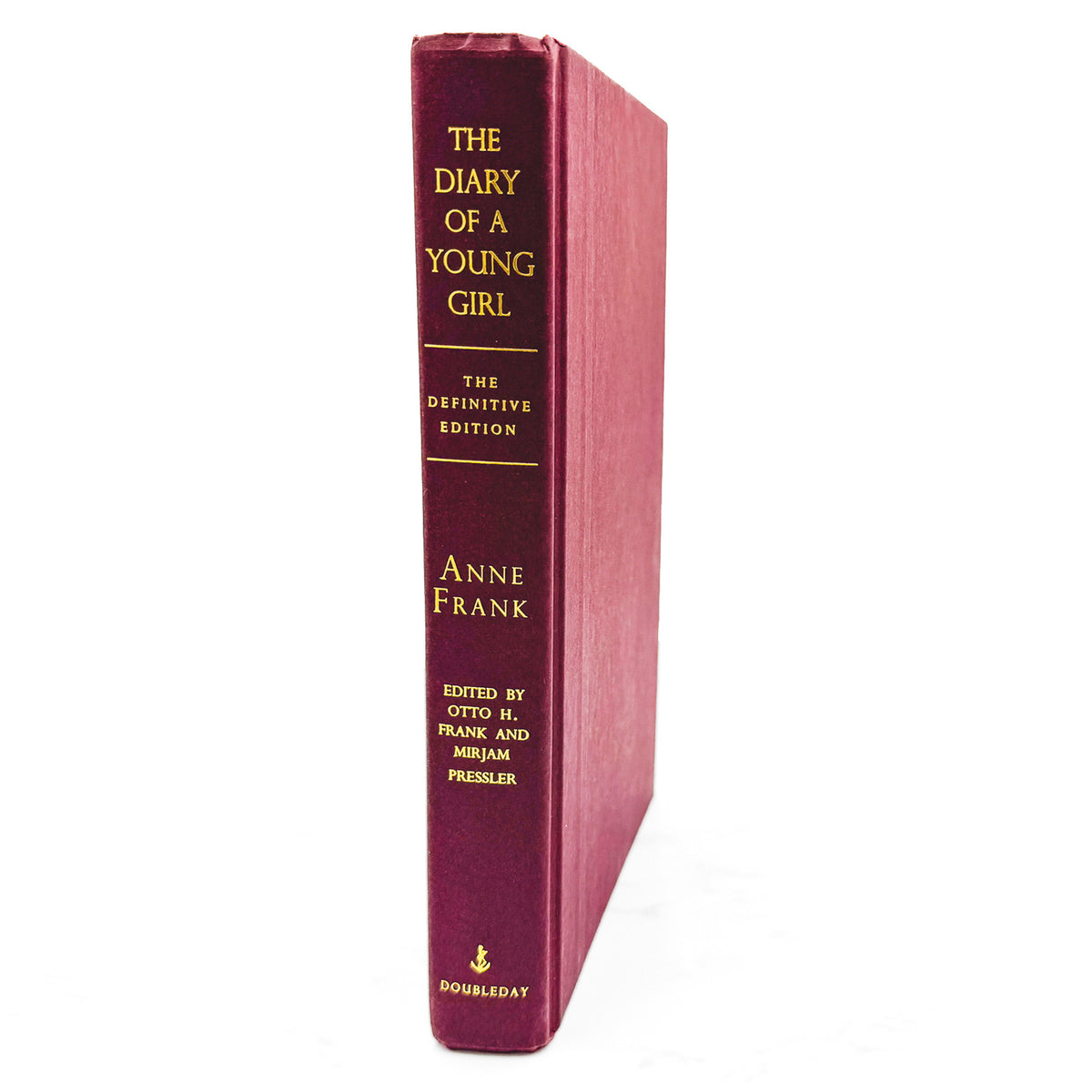 Anne Frank: The Diary of a Young Girl [DEFINITIVE EDITION HARDCOVER] 1995 • Doubleday