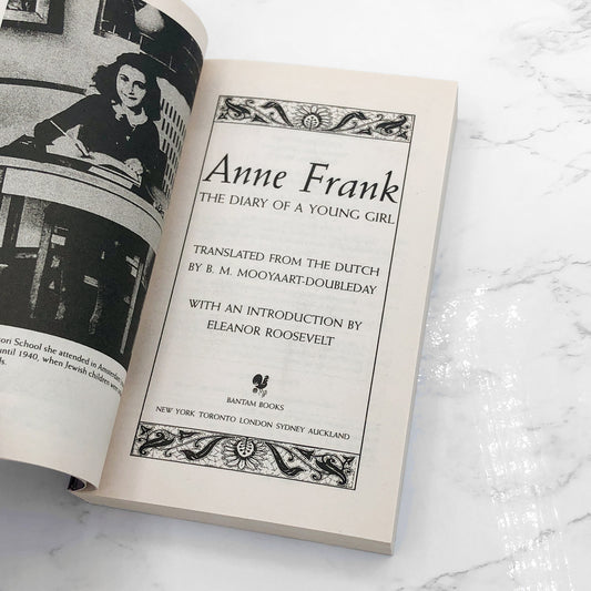The Diary of a Young Girl by Anne Frank [1993 PAPERBACK] Bantam