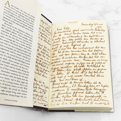 Anne Frank: The Diary of a Young Girl [DEFINITIVE EDITION HARDCOVER] 1995 • Doubleday