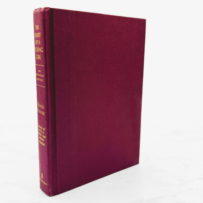 Anne Frank: The Diary of a Young Girl [DEFINITIVE EDITION HARDCOVER] 1995 • Doubleday