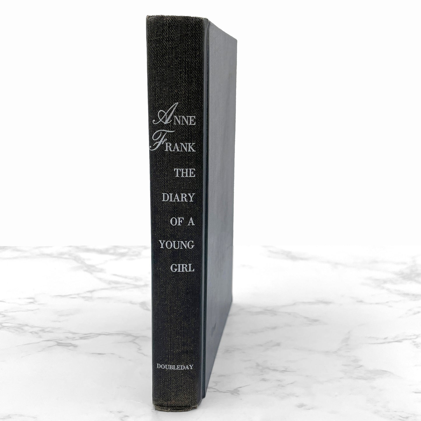 Anne Frank: The Diary of a Young Girl [FIRST EDITION] 1952 • Doubleday & Co.