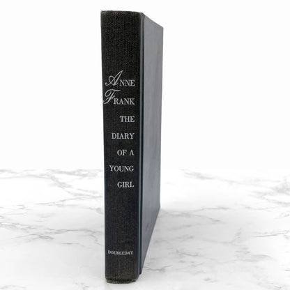 Anne Frank: The Diary of a Young Girl [FIRST EDITION] 1952 • Doubleday & Co.