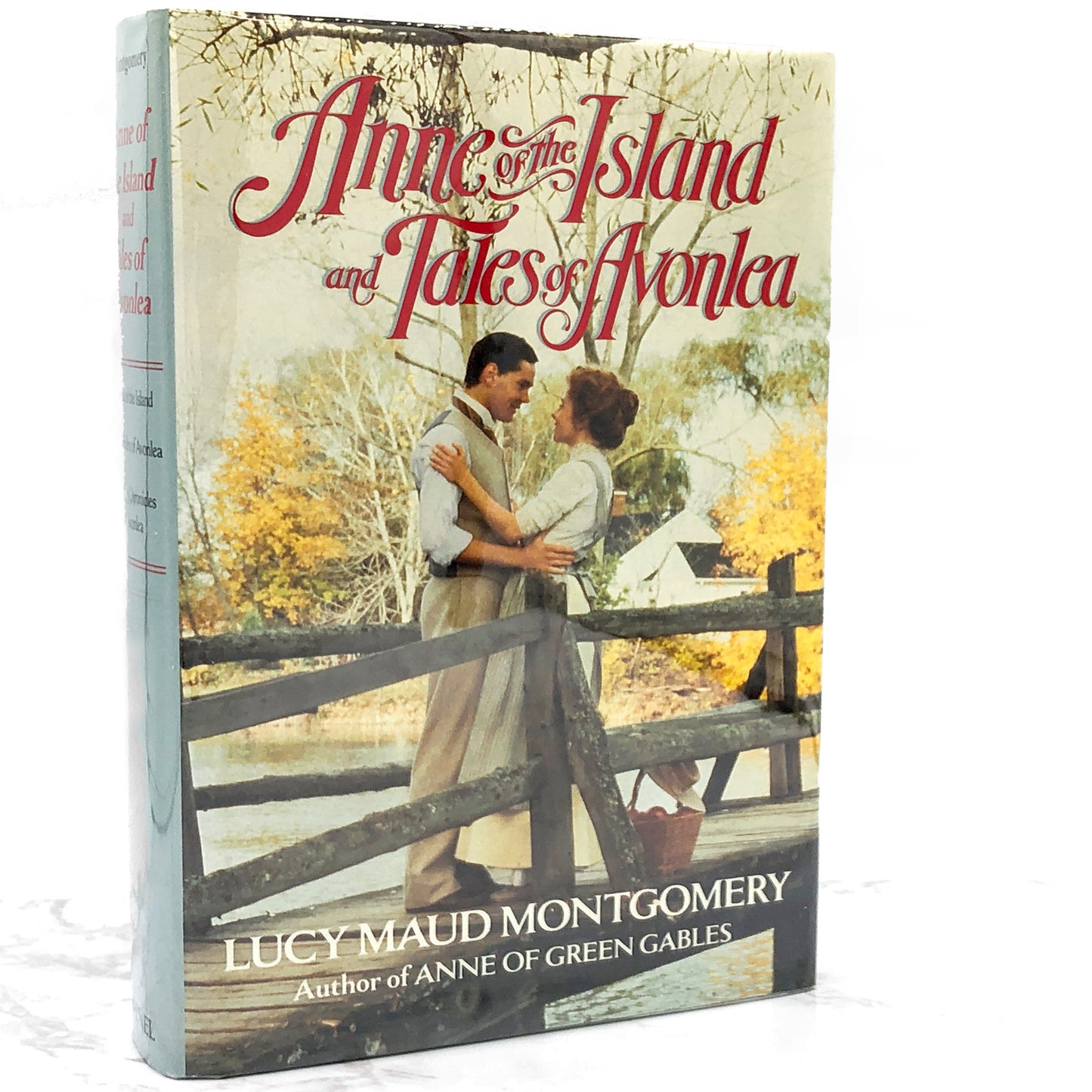 Anne of the Island & Tales of Avonlea by L.M. Montgomery [HARDCOVER OMNIBUS] 1991 • Avenel