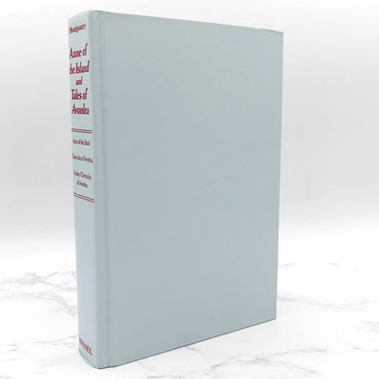 Anne of the Island & Tales of Avonlea by L.M. Montgomery [HARDCOVER OMNIBUS] 1991 • Avenel