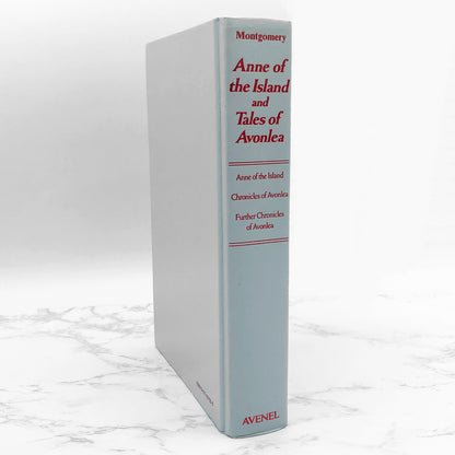 Anne of the Island & Tales of Avonlea by L.M. Montgomery [HARDCOVER OMNIBUS] 1991 • Avenel