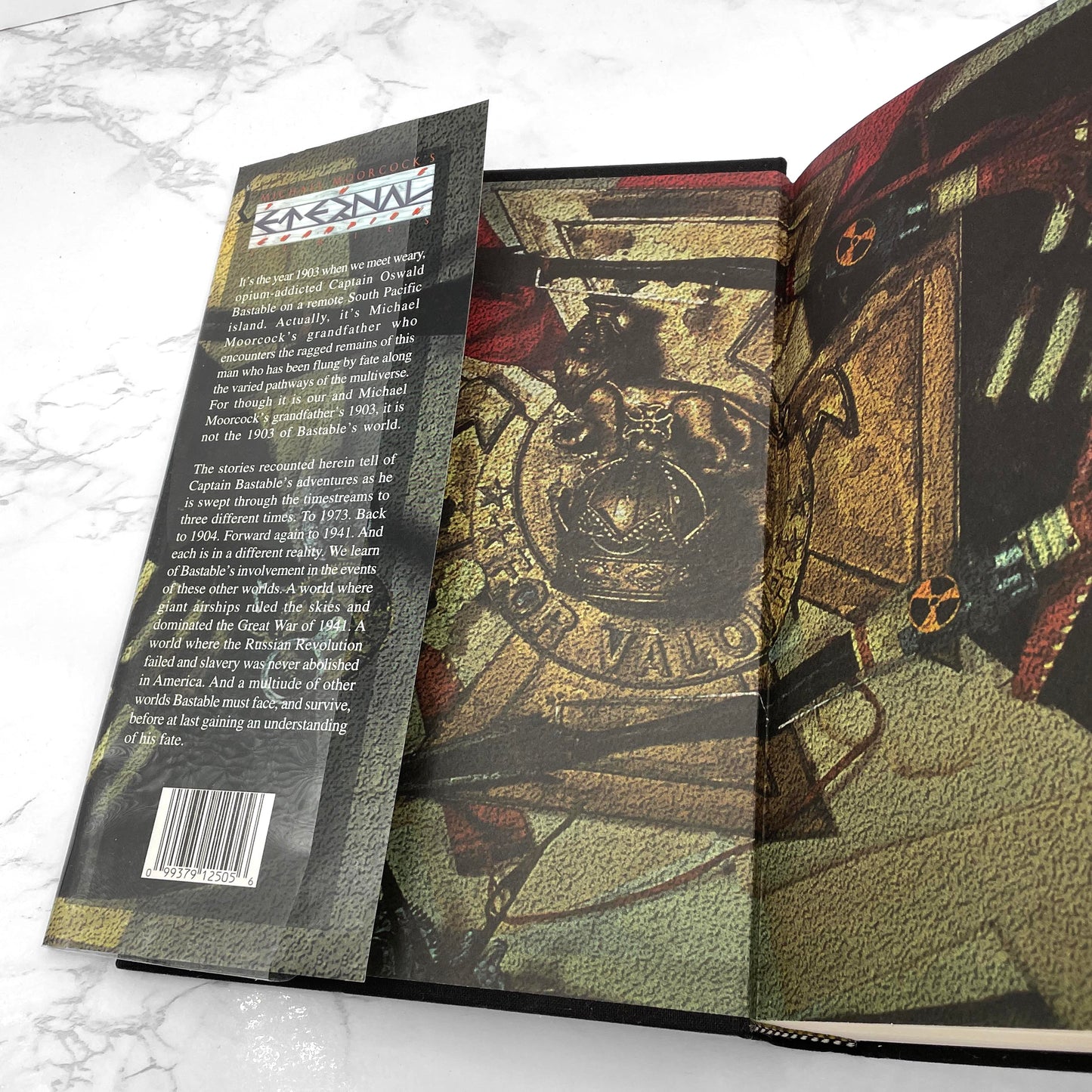 A Nomad of the Time Streams by Michael Moorcock [FIRST HARDCOVER EDITION] 1995 • White Wolf