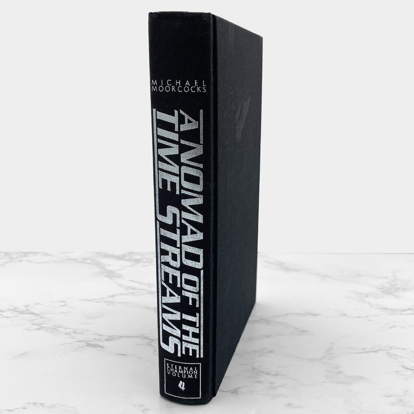 A Nomad of the Time Streams by Michael Moorcock [FIRST HARDCOVER EDITION] 1995 • White Wolf