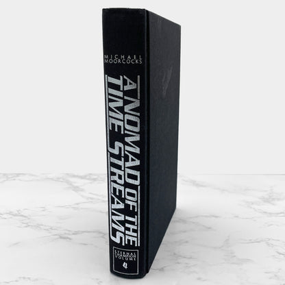 A Nomad of the Time Streams by Michael Moorcock [FIRST HARDCOVER EDITION] 1995 • White Wolf