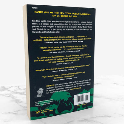 Another Bullshit Night in Suck City by Nick Flynn [FIRST PAPERBACK EDITION] 2005 • W.W. Norton