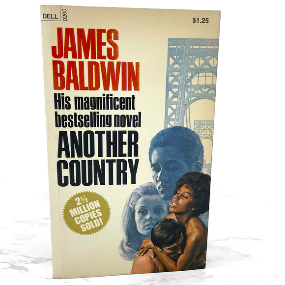 Another Country by James Baldwin [1971 PAPERBACK] • Rare 2nd Dell Edition