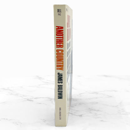 Another Country by James Baldwin [1971 PAPERBACK] • Rare 2nd Dell Edition