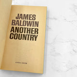 Another Country by James Baldwin [1971 PAPERBACK] • Rare 2nd Dell Edition