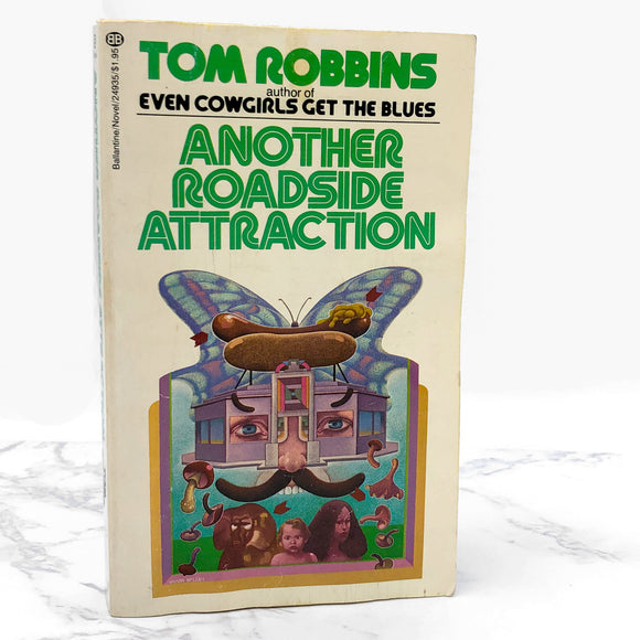 Another Roadside Attraction by Tom Robbins [1977 PAPERBACK] • Ballantine