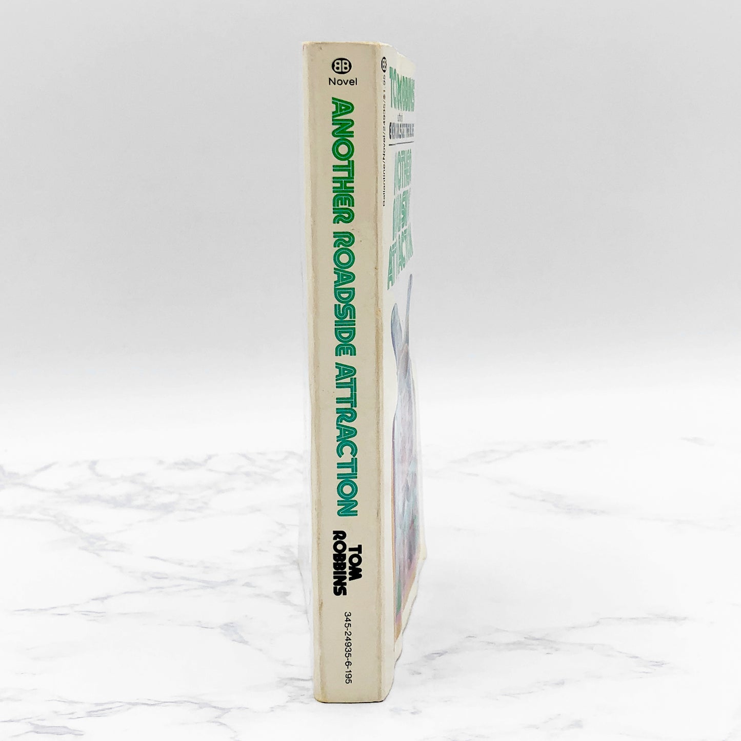 Another Roadside Attraction by Tom Robbins [1977 PAPERBACK] • Ballantine