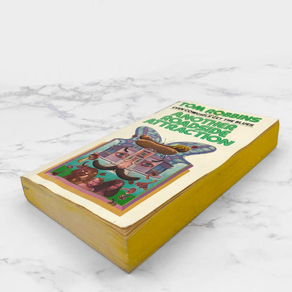 Another Roadside Attraction by Tom Robbins [1977 PAPERBACK] • Ballantine