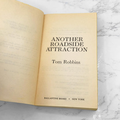 Another Roadside Attraction by Tom Robbins [1977 PAPERBACK] • Ballantine