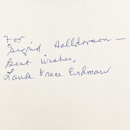 Another Spring by Loula Grace Erdman SIGNED! [FIRST EDITION] 1966 • Dodd Mead & Co.