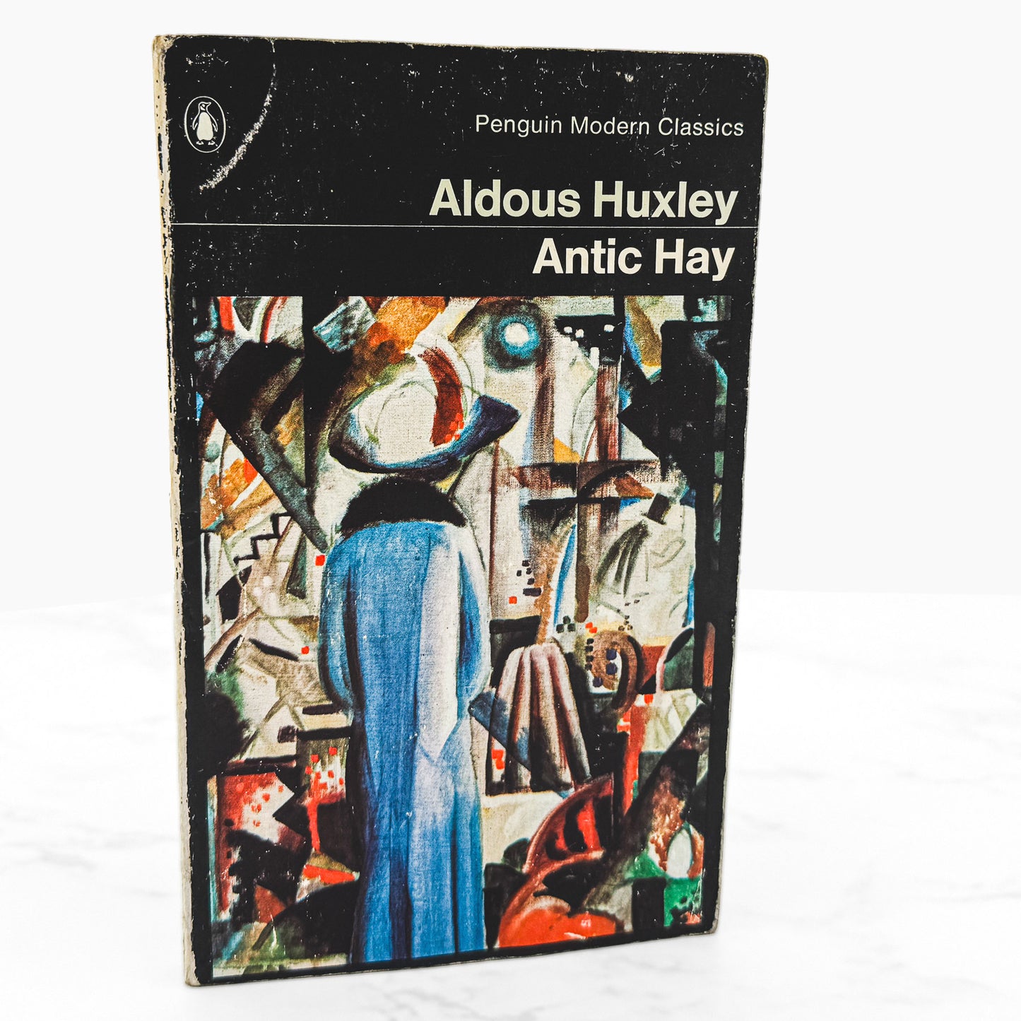 Antic Hay by Aldous Huxley [U.K. PAPERBACK] 1971 • Penguin Books