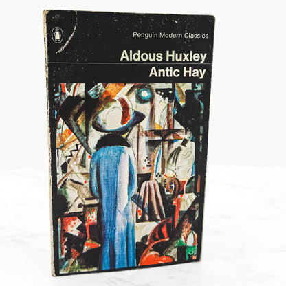 Antic Hay by Aldous Huxley [U.K. PAPERBACK] 1971 • Penguin Books