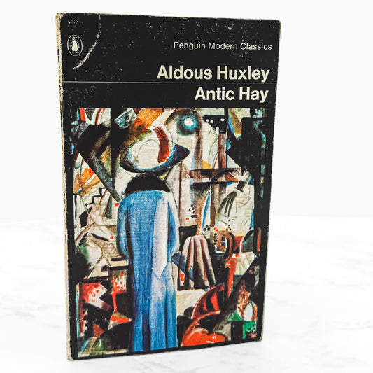 Antic Hay by Aldous Huxley [U.K. PAPERBACK] 1971 • Penguin Books