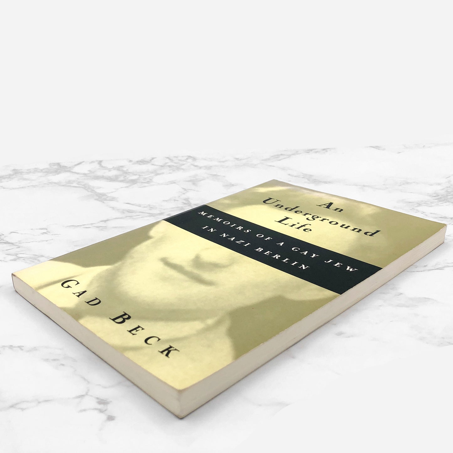 An Underground Life: Memoirs of a Gay Jew in Nazi Berlin by Gad Beck [FIRST PAPERBACK EDITION] 1999 • UW