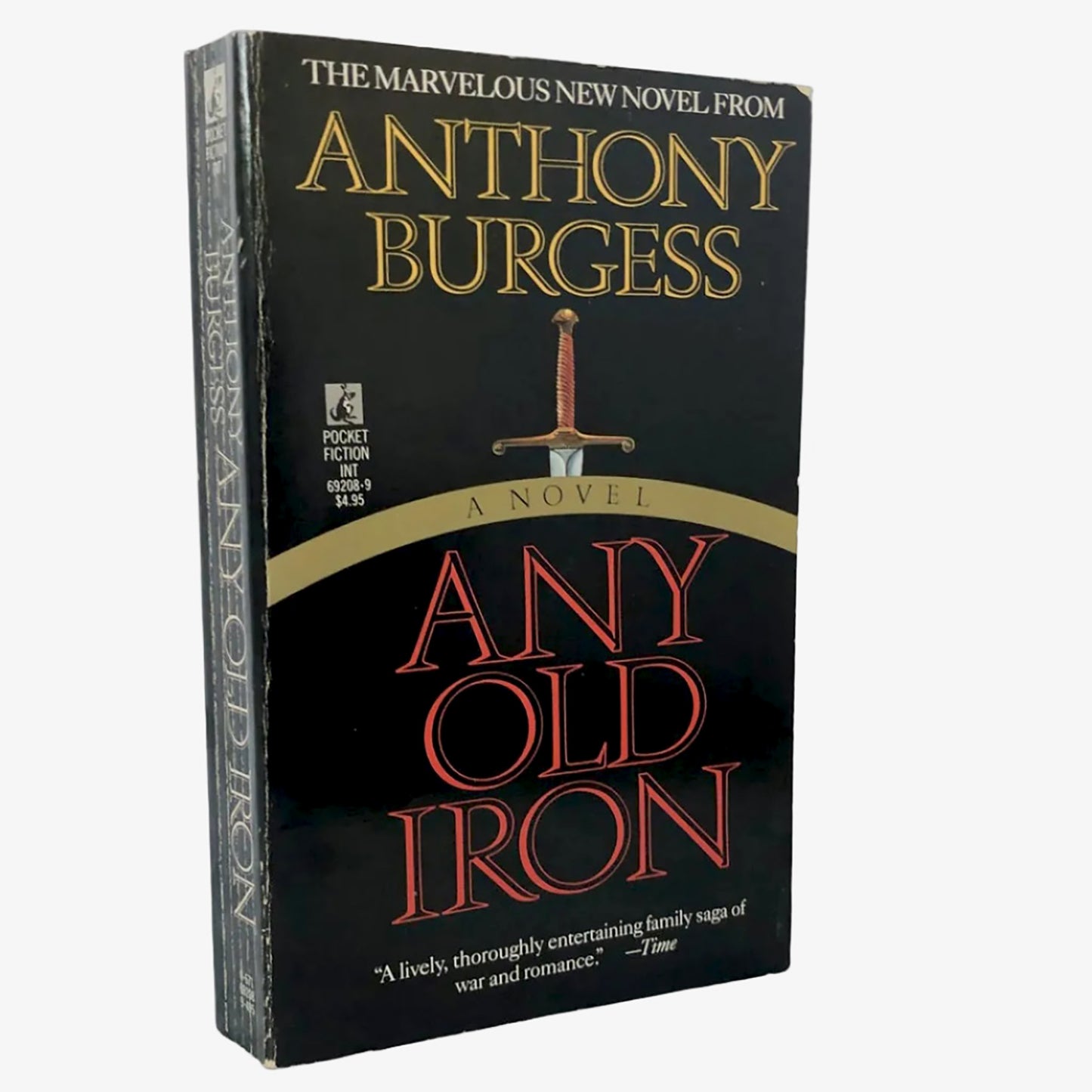 Any Old Iron by Anthony Burgess [FIRST PAPERBACK PRINTING] 1989 • Pocket
