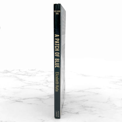 A Patch of Blue by Elizabeth Kata aka "Be Ready with Bells and Drums" [MOVIE TIE-IN PAPERBACK] 1965 • Popular Library