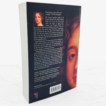 The Secret Life of Aphra Behn by Janet Todd [FIRST PAPERBACK PRINTING] 2000 • Pandora U.K.